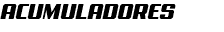 ACUMULADORES 